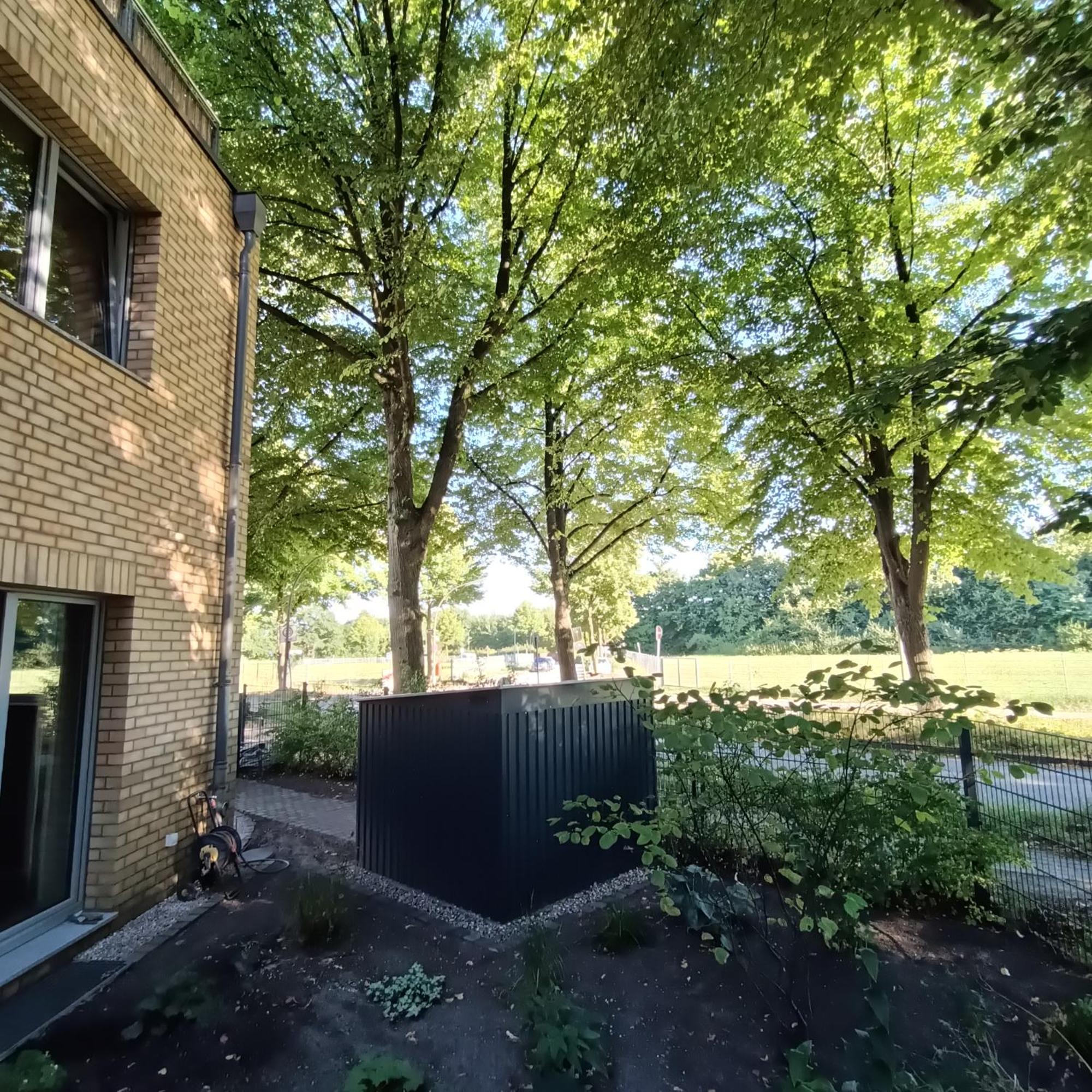 Stilvolles Ambiente Im Gruenen Hamburg! Apartment Exterior photo